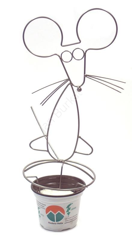 Metalowa myszka 4470