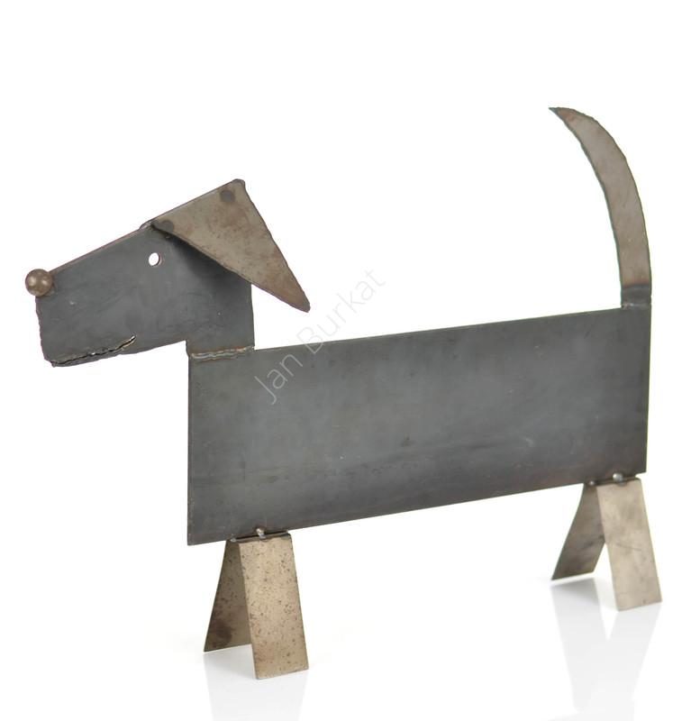 Piesek metalowy 3726