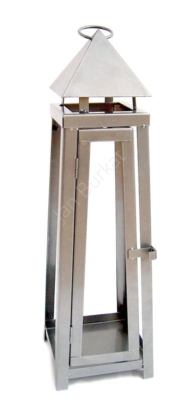 Smukła latarnia metalowa 4062