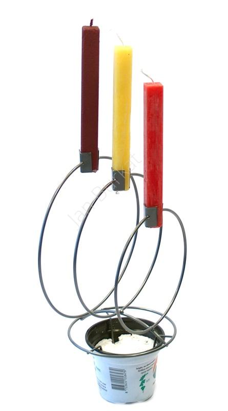 Świecznik do doniczki 4474