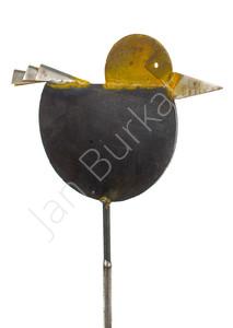 Ptaszek z metalu do dekoracji 3287c