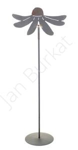 Stojak metalowy do ogrodu 5281