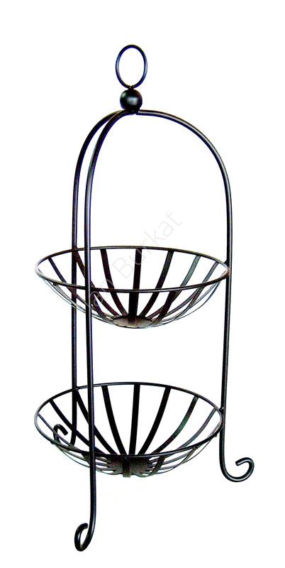 Metalowy kwietnik 3009