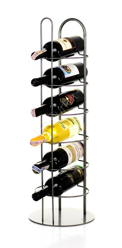 Duży stojak na wino 3894a