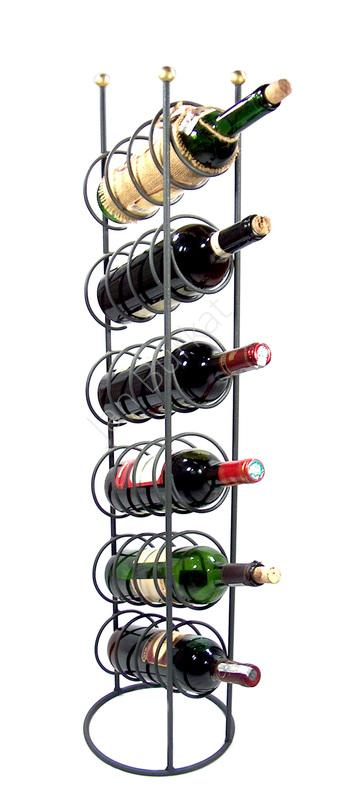 Prosty stojak na wino 2507a