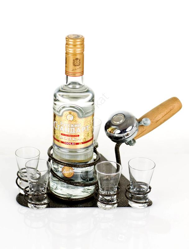 Stojak na alkohol z dzwoneczkiem 5854