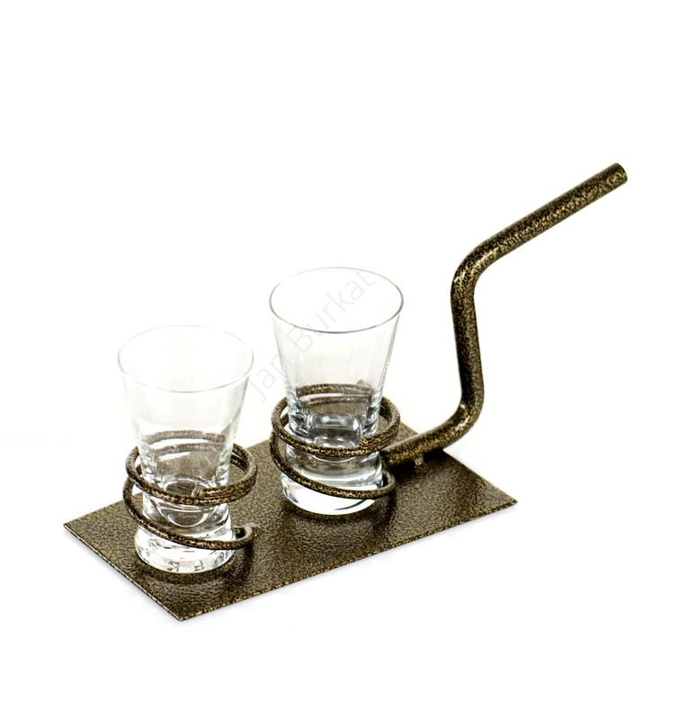 Stojak na kieliszki do wódki 5351