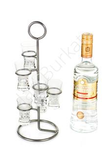 Stojak na kieliszki do alkoholu 3317