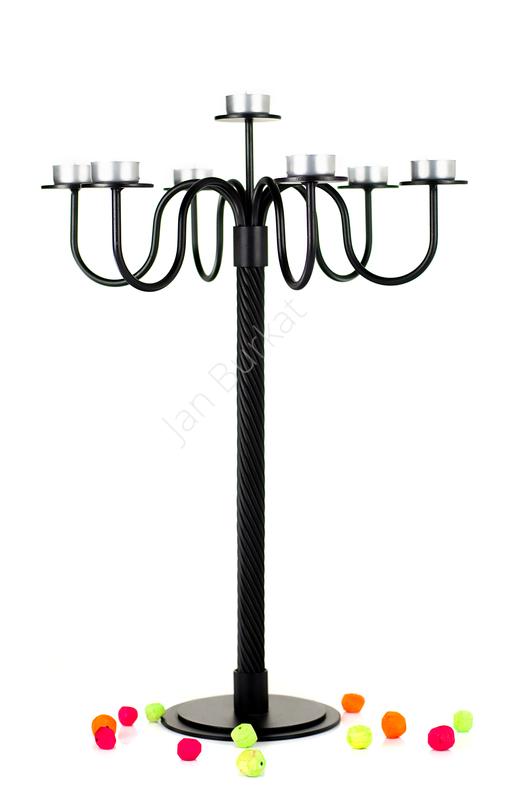 Świecznik metalowy 2889