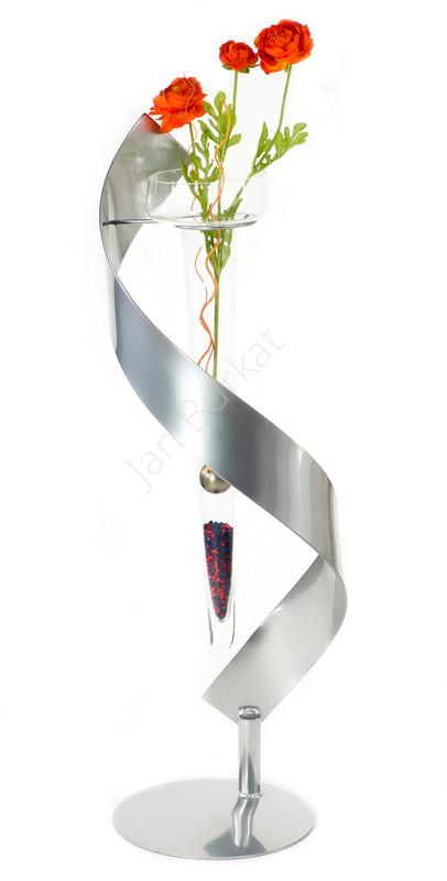 Dekoracyjny stojak metalowy 5909