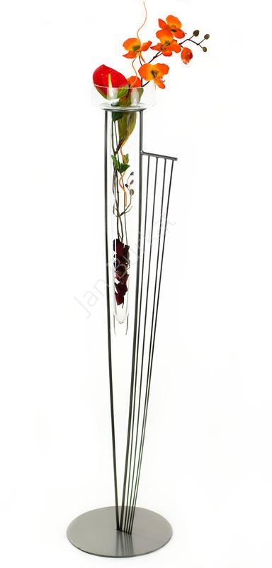 Dekoracyjny stojak metalowy 5962
