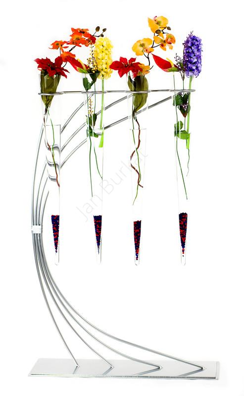 Dekoracyjny stojak na kwiaty 4730a