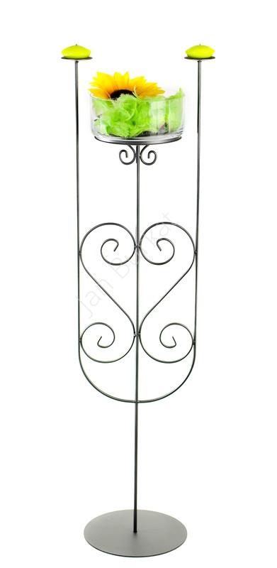 Ozdobny świecznik 4434