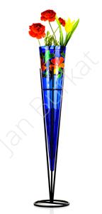 Wysoki stojak ze szklem 6328