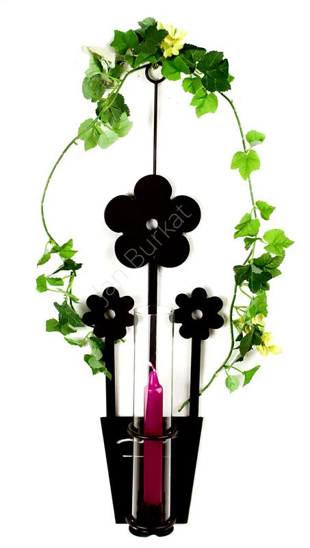 Dekoracja na ścianę kwiatek 5560