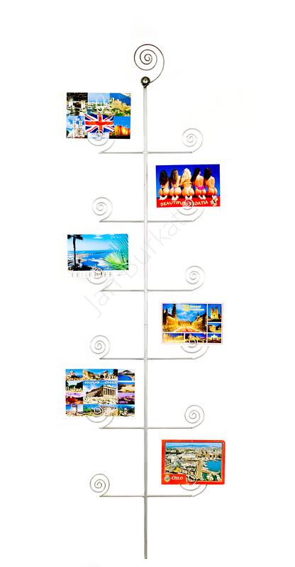 Metalowa ramka na zdjęcia do zawieszenia 4342