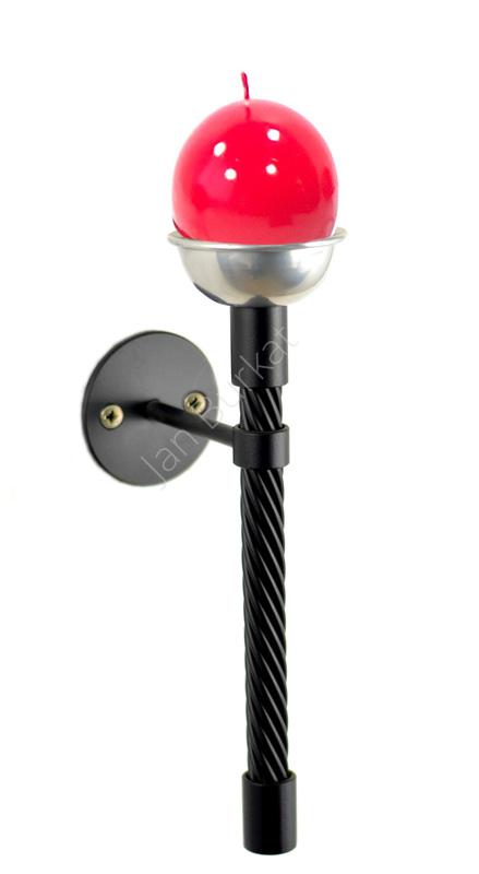 Ozdoba na ścianę świeczka 2935