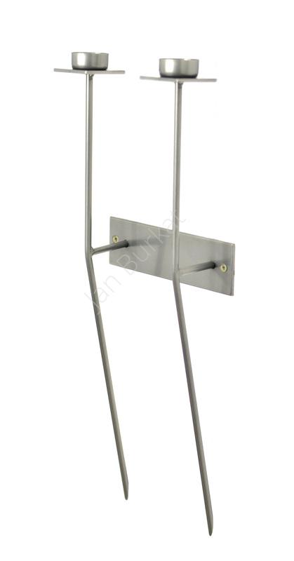 Podwójny świecznik na ścianę 2012