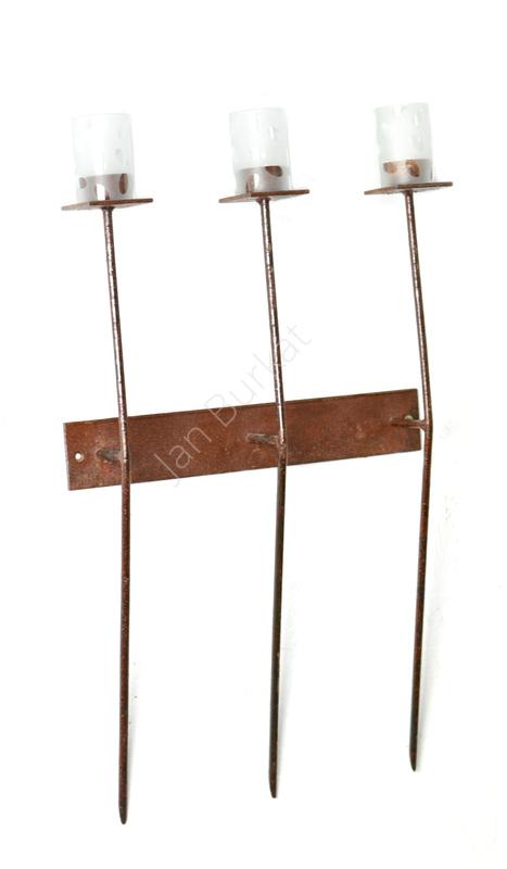 Świecznik na ścianę 2013