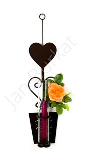 Dekoracyjny kwiatek na ścianę 5562