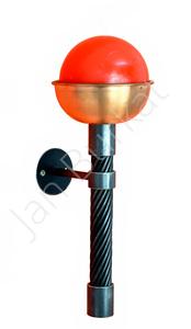 Ozdoba na ścianę świeczka 2933