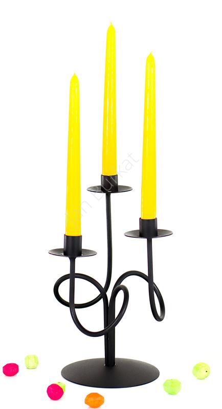 Elegancki świecznik na stół 3519