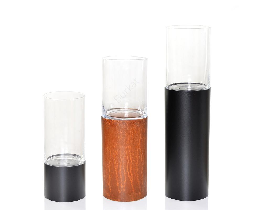 Okrągły stojak ze szkłem 6632a