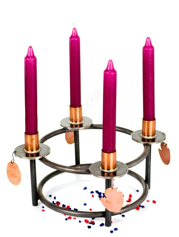 Okrągły świecznik 3111