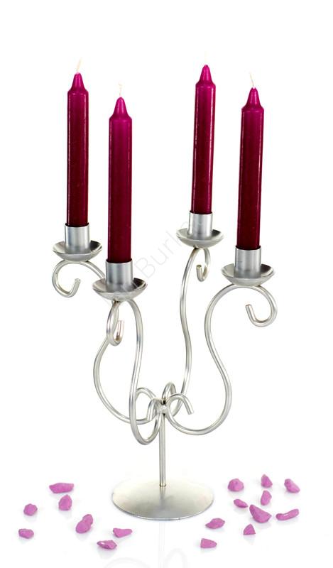 Ozdobny świecznik 2514