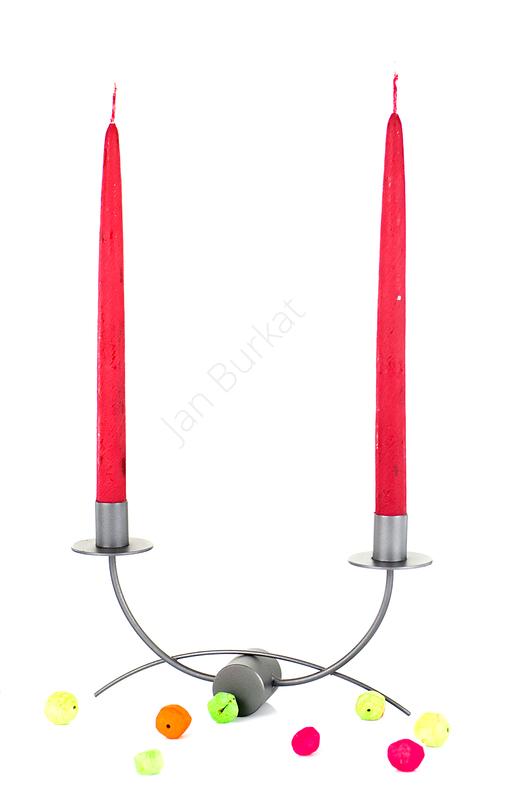 Podwójny świecznik stołowy 2471