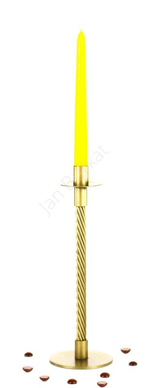 Prosty świecznik stołowy 6567