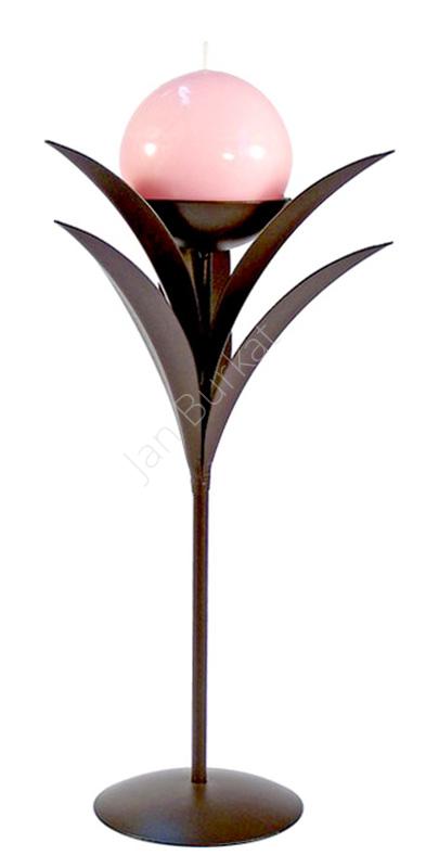 Świecznik metalowy 4664