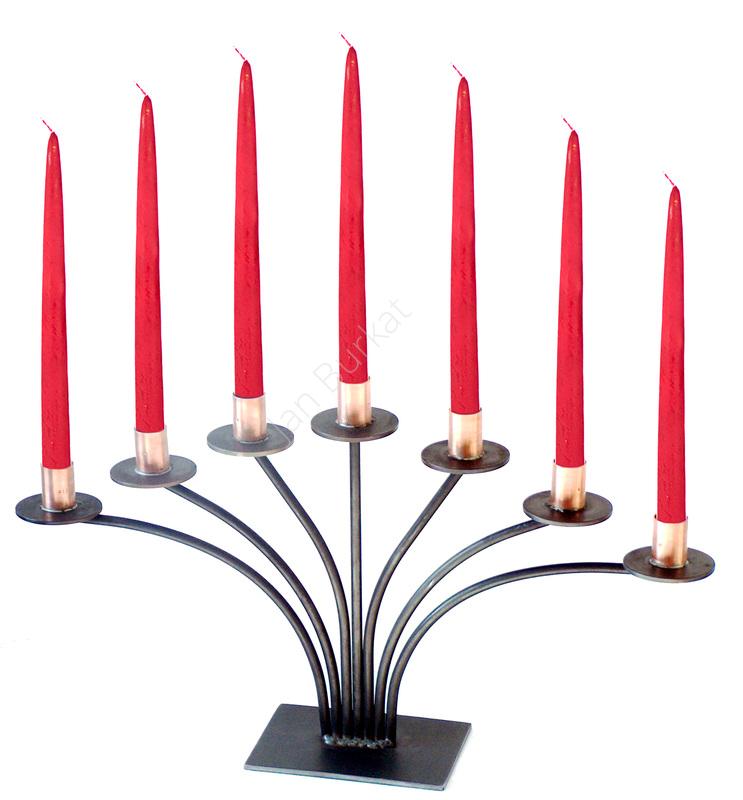 Świecznik na kilka świec 3847