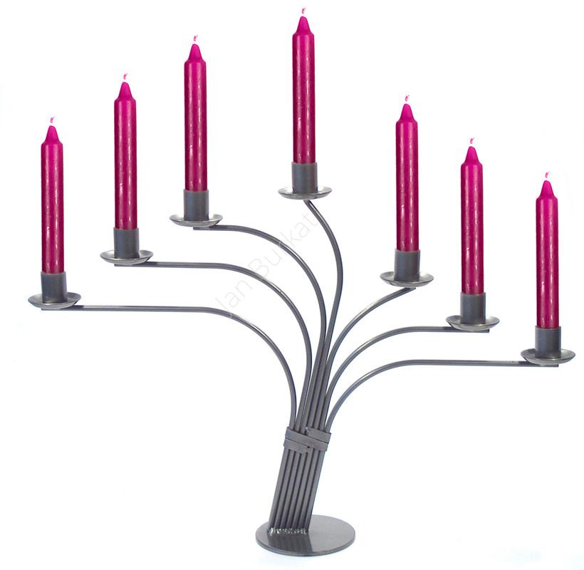 Świecznik na stół 1595