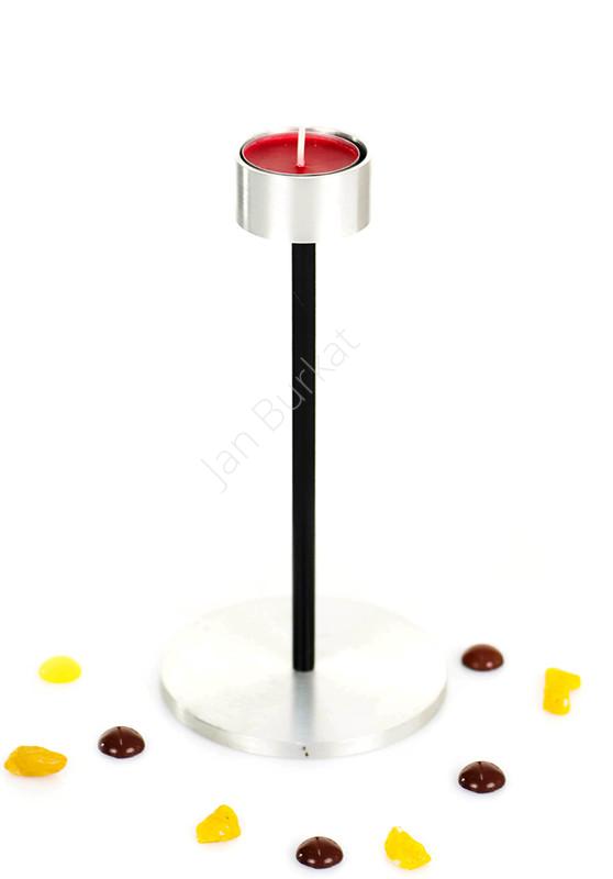 Świecznik ze stali nierdzewnej 4000a