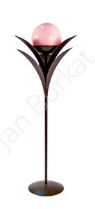 Świecznik metalowy 4665