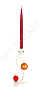 Świecznik na jedną świece 2415a