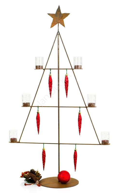 Choinka metalowa 3885
