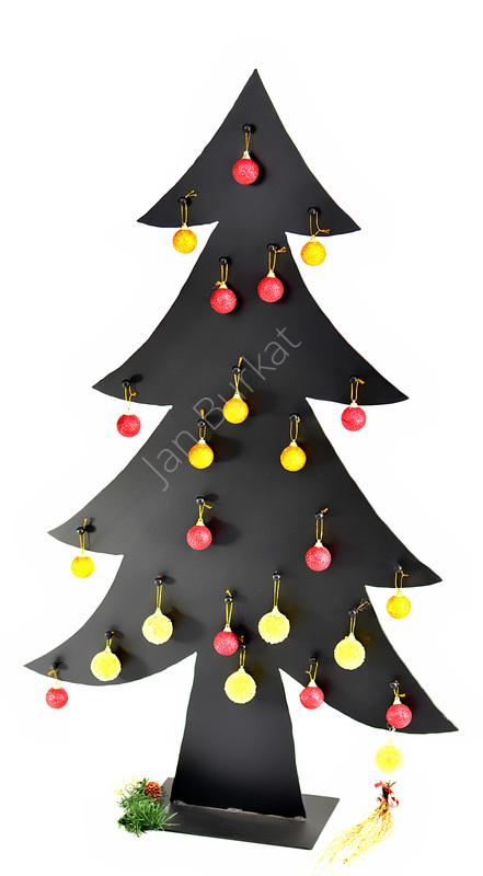 Choinka metalowa 6619