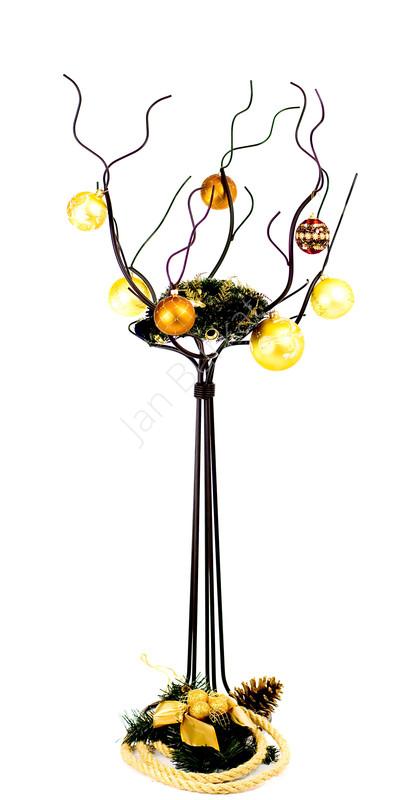 Dekoracja metalowa drzewo 6162