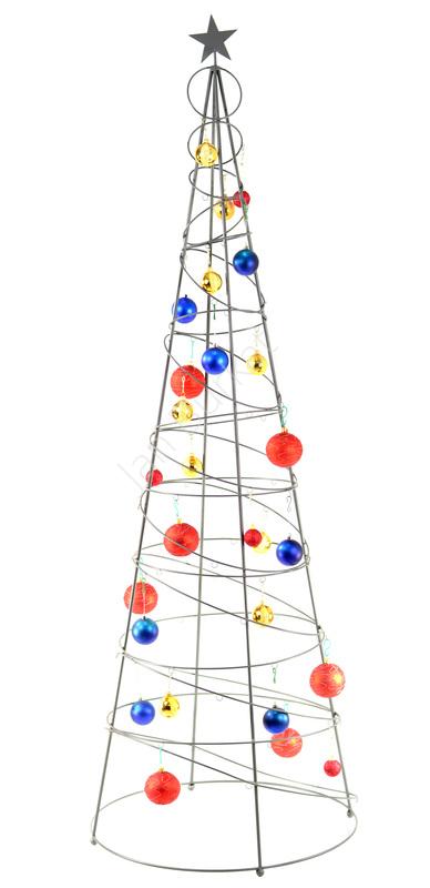 Okrągła choinka metalowa 6274a