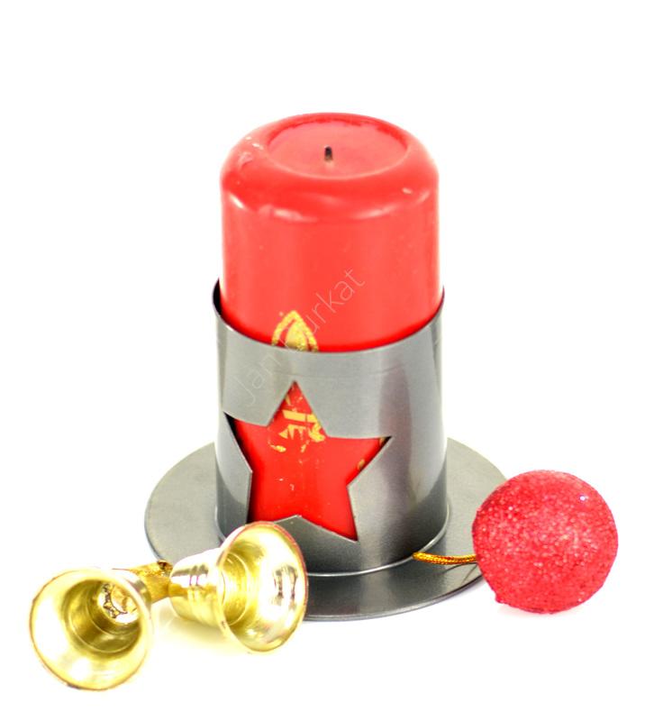 Świecznik na świece wigilijną 2021