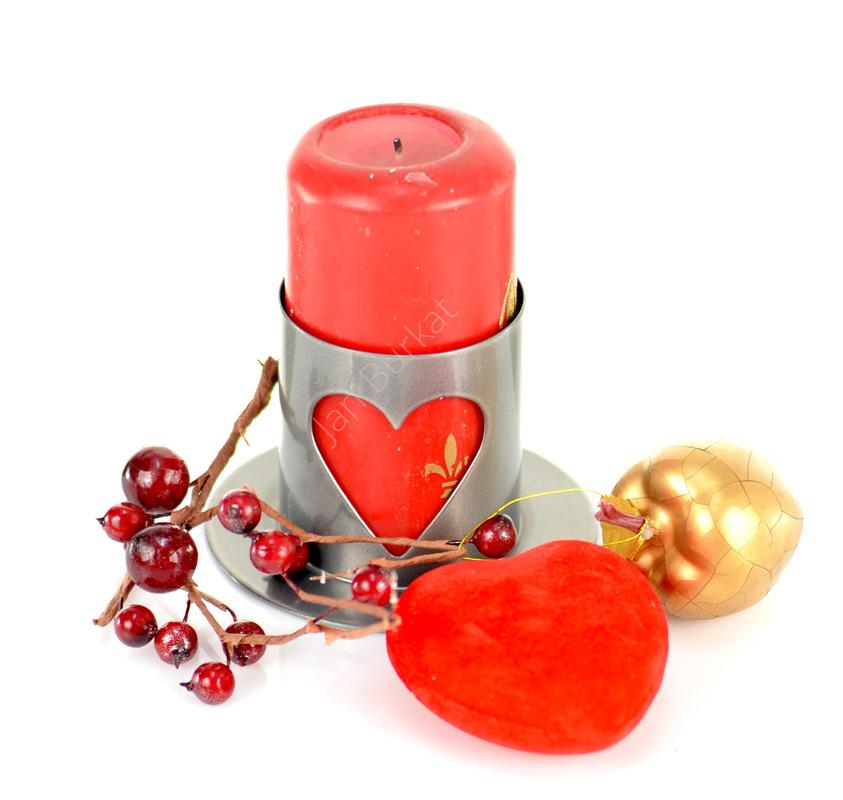 Świecznik na świece wigilijną 2022