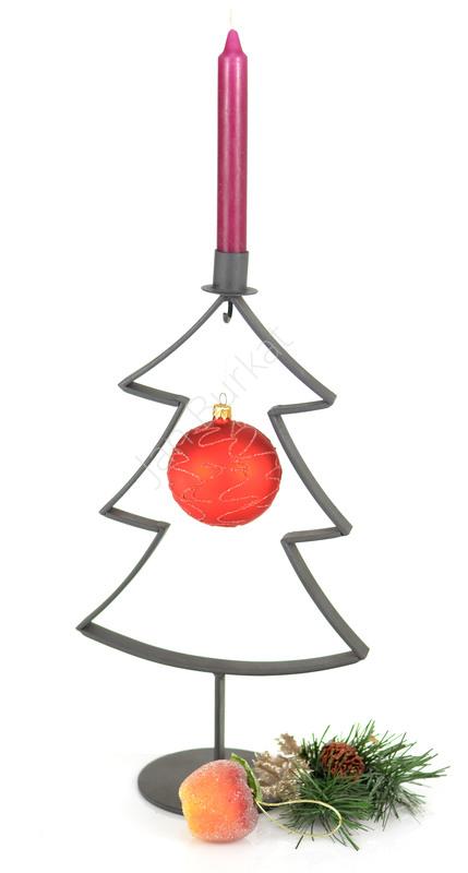 Świecznik świąteczny choinka 5388