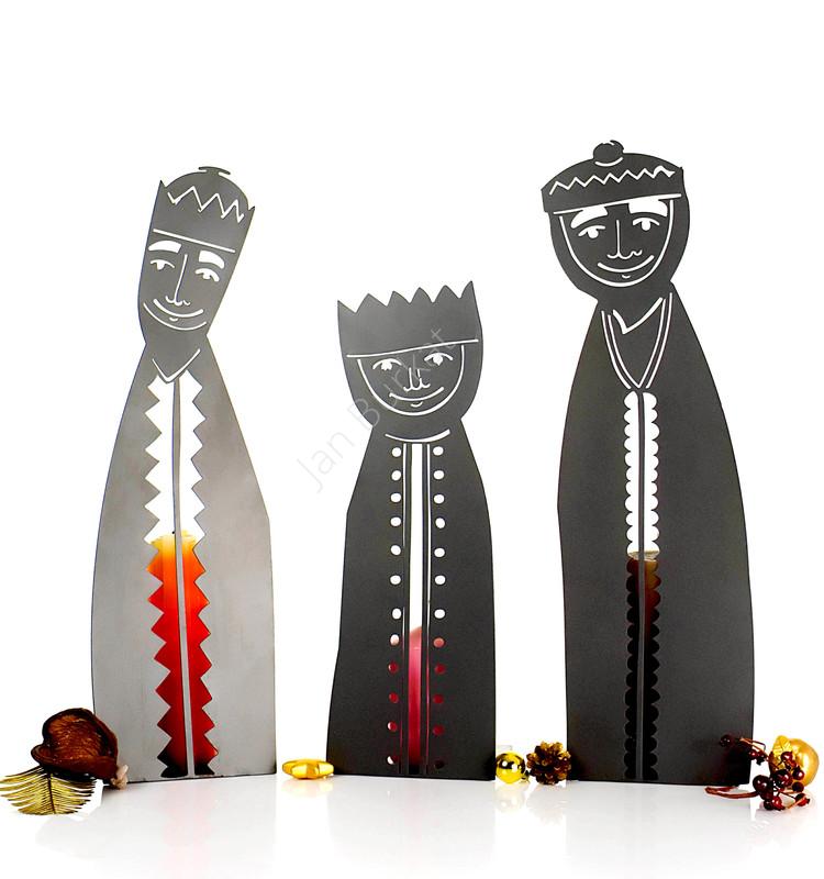 Trzech króli dekoracja metalowa 6251