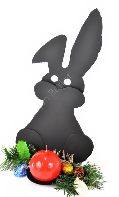 Zajączek wielkanocny z metalu 3475