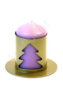 Świecznik bożonarodzeniowy z choinką 2023