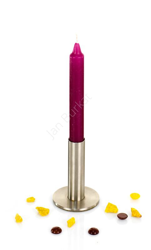 Świecznik ze stali nierdzewnej 2984