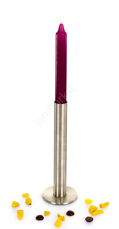 Świecznik ze stali nierdzewnej 2985