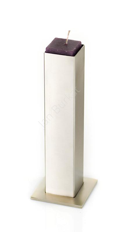 Świecznik ze stali nierdzewnej 2993